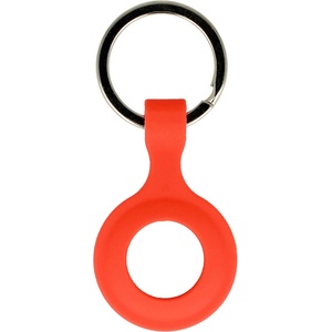  Силиконов ключодържател за Apple AirTag - Tel Silicone Keyring (оранжев)