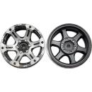 Příslušenství k RC modelům Modelcentrum Kovové Beadlock disky 1.9 CNC 48.2 mm 2 ks