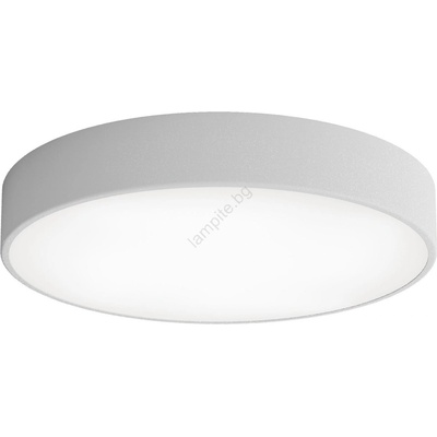 Temar Таванно осветително тяло за баня със сензор CLEO 4xE27/24W/230V, диам. 50 см, IP54, сиво (TM0199)