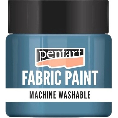 Barva na textil PENTART 50 ml petrolejová modrá