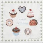 Bloomingville Хартиени салфетки Sweets 20 бр (82062581)