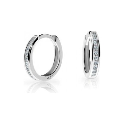 Cutie Jewellery dětské z bílého zlata C3343B-White