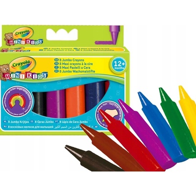 Crayola pastelky voskové 8 ks