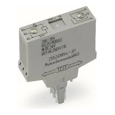 Relé WAGO 286-304 24V DC 286-304
