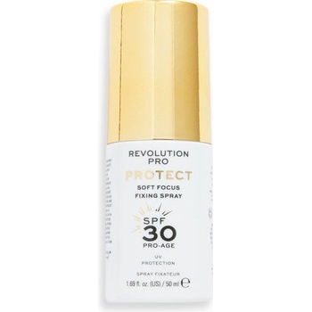 Makeup Revolution Pro Protect Soft Focus SPF30 fixačný sprej 50 ml