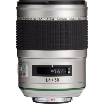 Pentax HD D FA 50mm f/1.4 SDM AW Silver (23340)