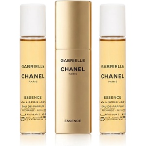 CHANEL Gabrielle Essence комплект за жени Пълнител за парфюмна вода 3 x 20 ml + Презареждаем джобен Парфюми