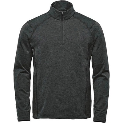 Stormtech Treeline pánska funkčná mikina HTZ-2 Black Heather