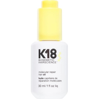 K18HAIR Molecular Repair Hair Oil подхранващо сухо олио за увредена и крехка коса 30ml