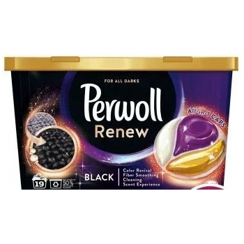 Perwoll Renew Black kapsule 19 PD