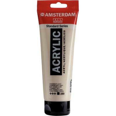 Amsterdam Standard akrylová farba 289 titanium buff light 250 ml