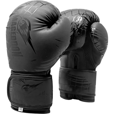 ARMAGEDDON Боксови ръкавици - Черен Мат 10 oz