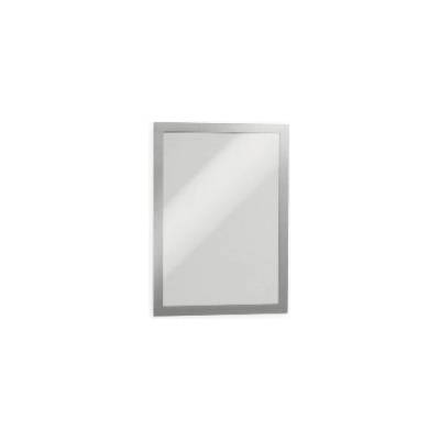 Durable Panel samolepiaci informačný A4 DURAFRAME strieborný(bal=2ks)