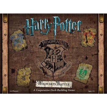 USAopoly Harry Potter Deck-Building Game: Hogwarts Battle