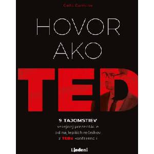 Hovor ako TED | Carmine Gallo (ISBN: 9788056646014)