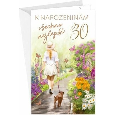 ARGUS Přání k narozeninám 30 15-6470c30