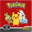 Danilo Oficiální Pokémon mini pro rok nástěnný 2022