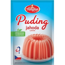 Amylon Puding Jahodový 37 g
