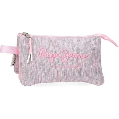 Троен несесер Pepe Jeans Miri - 2 ципа (6874321)