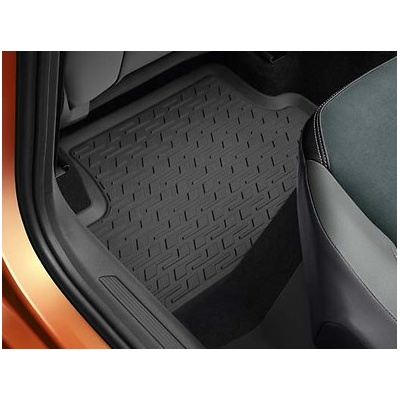 Gumové rohože VW Volkswagen Polo VI 2017 - 2023 vzadu 2G0061512 82V – Zbozi.Blesk.cz