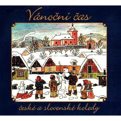 Vánoční čas české a slovenské koledy - CD