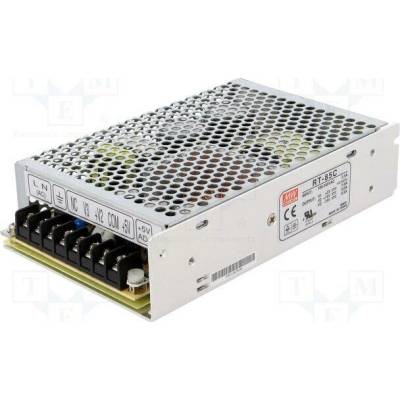 MEAN WELL RT-85C Napájecí zdroj: spínaný; k vestavbě,modulový; 87,5W; 5VDC; OUT: 3