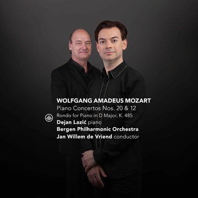 Dejan Lazić - MOZART: PIANO CONCERTOS NOS. 20 & 12 RONDO FOR PIANO IN D MAJOR, K. 485 CD