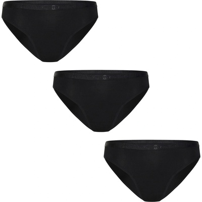 Modibodi Комплект от три - Менструални бикини Modibodi Classic Bikini Moderate-Heavy Modibodi | Cheren | ЖЕНИ | XL