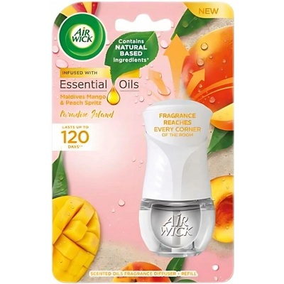 Air Wick el. strojček + náplň Paradise island 19 ml