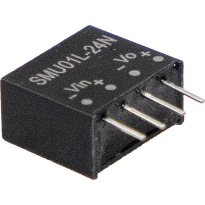 MEAN WELL SMU01N-09N DC / DC menič napätia 0.111 A 1 W Počet výstupov: 1 x