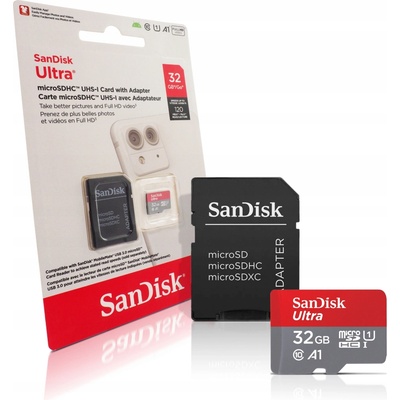 SanDisk microSDHC UHS-I 32 GB SDSQUA4-032G-GN6IA