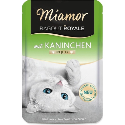 Miamor Ragout králik v želé 100 g