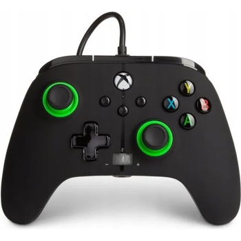 PowerA EnWired Xbox Series X/S One - Green Hint (1518818-01)