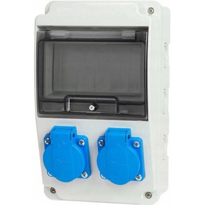 Rozvaděč RSK Adelid 230 V IP44 16 A