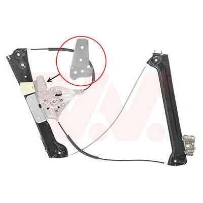 VAN WEZEL Mechanizmus zdvíhania okna 0660263