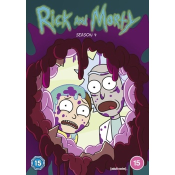 WARNER BROTHERS Rick & Morty S4 DVD