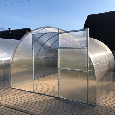 SHOCK PRICE Ltd Оранжерия Прима Агро Иконом, широчина 3 метра