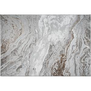 Multidecor Килим CREATION 200x290 см 1950 г/м2 сив/кафяв/мраморен десен (MU0010)