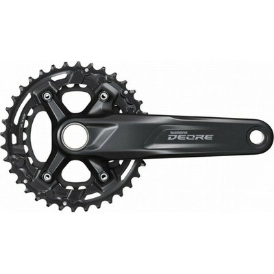 Kliky SHIMANO Deore FC-M4100 175mm 36-26 zubů, 10 speed, bez pouzdra, v krabičce