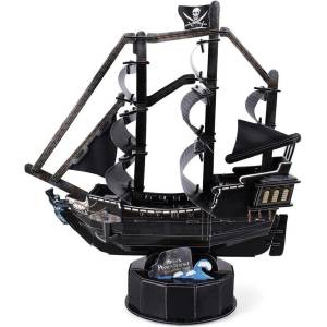 CubicFun 3D Пъзел Cubic Fun от 100 части - The Queen Anne's Revenge (T4035h)