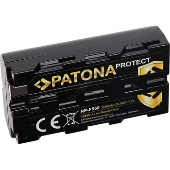 Image 1 of PATONA - Батерия Sony NP-F550 3500mAh Li-Ion 7, 2V Protect (IM0889)