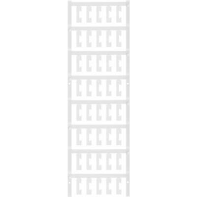 Device markers, MultiCard, 20 x 6,6 mm, Polyamide 66, Colour: White