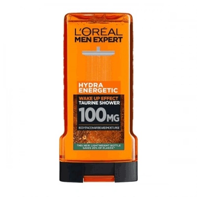 Душ гел Men Expert L`Oreal Hydra Energetic 300мл