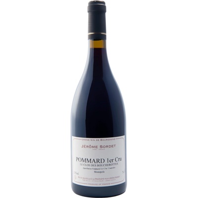Domaine Sordet Pommard 1er Cru "Les Clos des Boucherottes" 2021 12,6% 0,75 l (holá láhev)