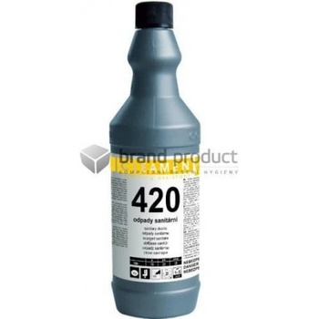 CLEAMEN 420 ODPADY SANITÁRNÍ 1 l