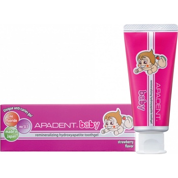 Apadent Baby zubní gel 55 g