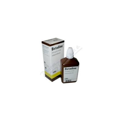 Betadine (chirurg.)liq.1x120ml (H)