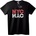 NOONEBRAND Тениска NYC Градски Разръфан - 5XL, Black