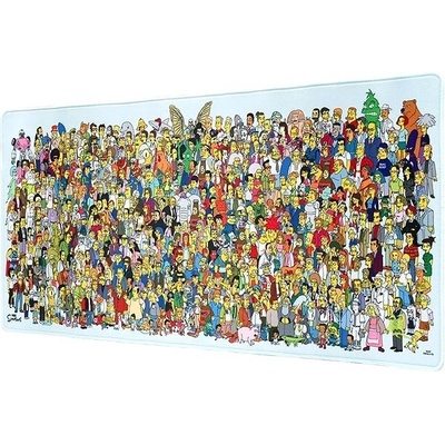 Podložka na stůl The Simpsons Characters – Zboží Mobilmania