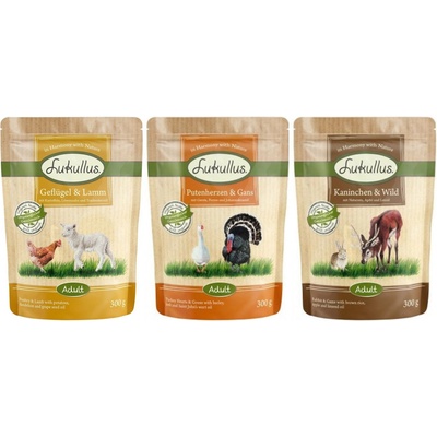 Lukullus miešané balenie Regional 3 druhy 48 x 300 g